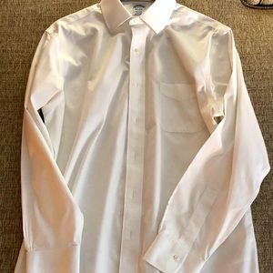 Brooks Brothers dress shirt (white)